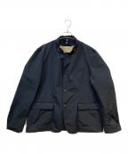 BURBERRY BRITバーバリーブリット）の古着「テーラードジャケット」｜ネイビー