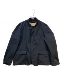 BURBERRY BRIT（バーバリーブリット）の古着「テーラードジャケット」｜ネイビー