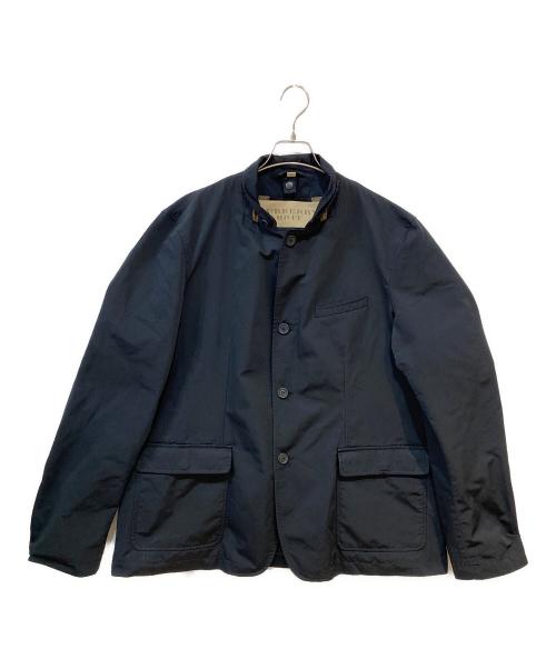 BURBERRY BRIT（バーバリーブリット）BURBERRY BRIT (バーバリーブリット) テーラードジャケット ネイビー サイズ: XLの古着・服飾アイテム