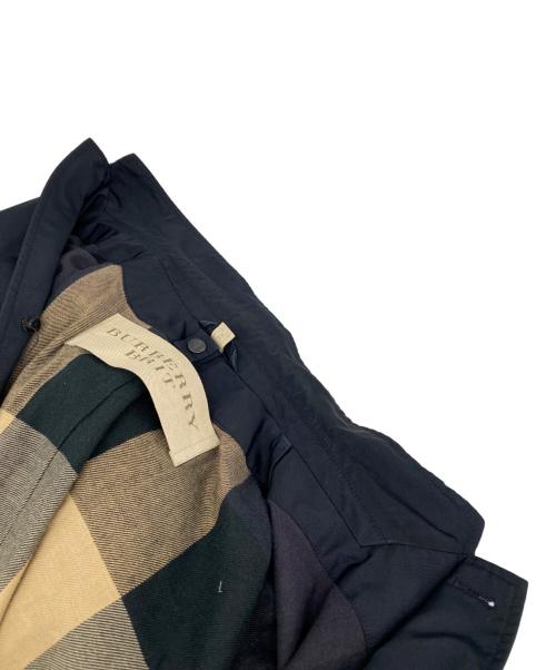 BURBERRY BRIT（バーバリーブリット）BURBERRY BRIT (バーバリーブリット) テーラードジャケット ネイビー サイズ: XLの古着・服飾アイテム