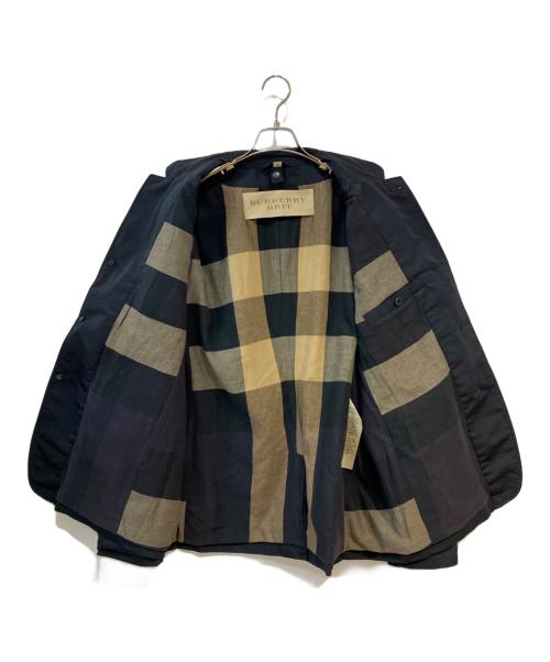 BURBERRY BRIT（バーバリーブリット）BURBERRY BRIT (バーバリーブリット) テーラードジャケット ネイビー サイズ: XLの古着・服飾アイテム