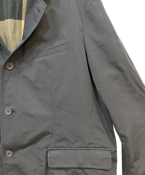 BURBERRY BRIT（バーバリーブリット）BURBERRY BRIT (バーバリーブリット) テーラードジャケット ネイビー サイズ: XLの古着・服飾アイテム