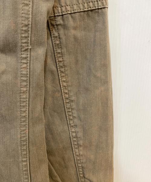 DOLCE & GABBANA（ドルチェ＆ガッバーナ）DOLCE & GABBANA (ドルチェ＆ガッバーナ) メタルボタン シャツジャケット オリーブ サイズ: 32/46の古着・服飾アイテム