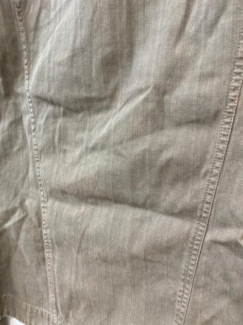 DOLCE & GABBANA（ドルチェ＆ガッバーナ）DOLCE & GABBANA (ドルチェ＆ガッバーナ) メタルボタン シャツジャケット オリーブ サイズ: 32/46の古着・服飾アイテム