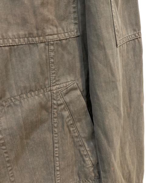DOLCE & GABBANA（ドルチェ＆ガッバーナ）DOLCE & GABBANA (ドルチェ＆ガッバーナ) メタルボタン シャツジャケット オリーブ サイズ: 32/46の古着・服飾アイテム