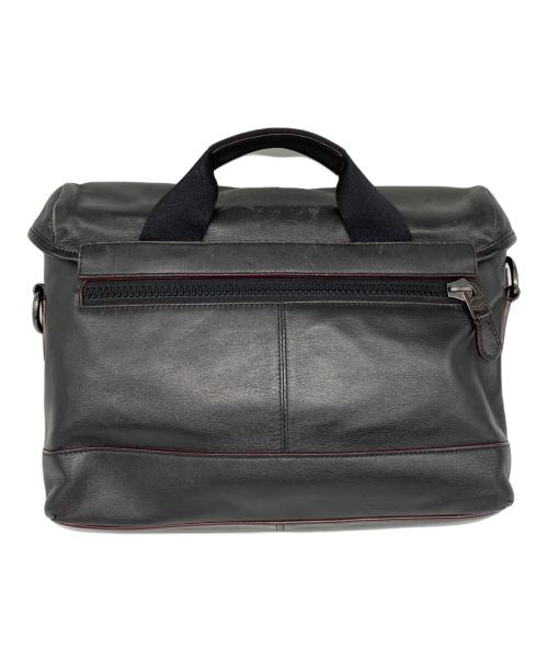 COACH（コーチ）COACH (コーチ) Ranger Messenger ロゴメッセンジャーバッグ ブラックの古着・服飾アイテム
