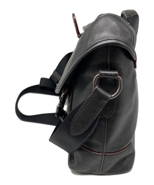 COACH（コーチ）COACH (コーチ) Ranger Messenger ロゴメッセンジャーバッグ ブラックの古着・服飾アイテム