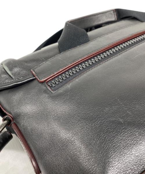 COACH（コーチ）COACH (コーチ) Ranger Messenger ロゴメッセンジャーバッグ ブラックの古着・服飾アイテム