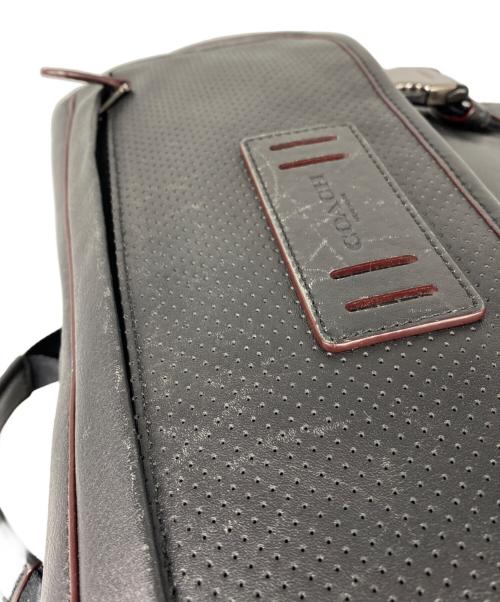 COACH（コーチ）COACH (コーチ) Ranger Messenger ロゴメッセンジャーバッグ ブラックの古着・服飾アイテム