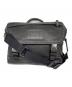 COACH（コーチ）の古着「Ranger Messenger ロゴメッセンジャーバッグ」｜ブラック