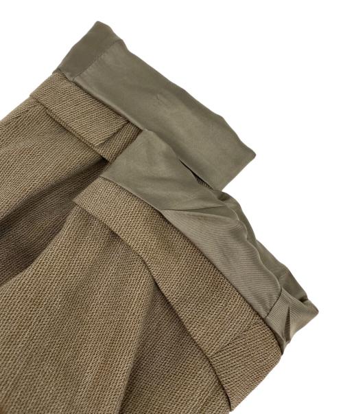 FENDI（フェンディ）FENDI (フェンディ) ウールセットアップ ベージュ サイズ: 48の古着・服飾アイテム