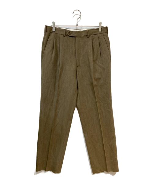FENDI（フェンディ）FENDI (フェンディ) ウールセットアップ ベージュ サイズ: 48の古着・服飾アイテム