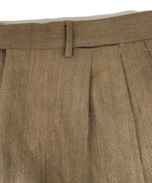 FENDI（フェンディ）FENDI (フェンディ) ウールセットアップ ベージュ サイズ: 48の古着・服飾アイテム