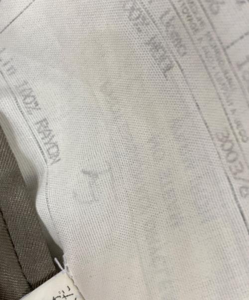 FENDI（フェンディ）FENDI (フェンディ) ウールセットアップ ベージュ サイズ: 48の古着・服飾アイテム