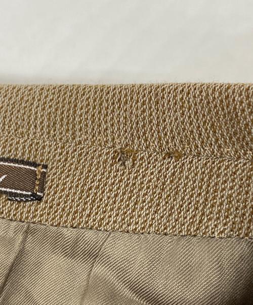 FENDI（フェンディ）FENDI (フェンディ) ウールセットアップ ベージュ サイズ: 48の古着・服飾アイテム
