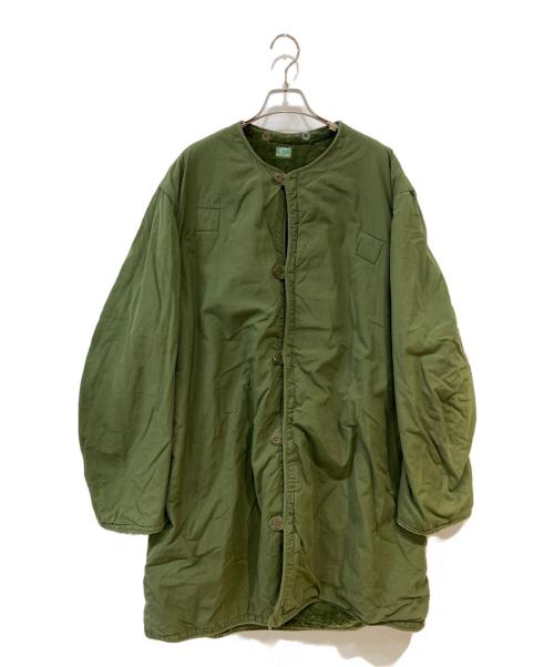 VINTAGE MILITARY（ヴィンテージ ミリタリー）VINTAGE MILITARY (ヴィンテージ ミリタリー) スウェーデン軍 M-59 ボアライナーコート オリーブ サイズ:C56の古着・服飾アイテム