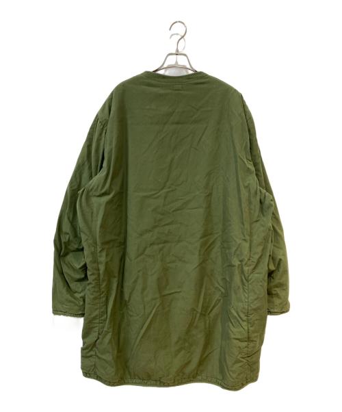 VINTAGE MILITARY（ヴィンテージ ミリタリー）VINTAGE MILITARY (ヴィンテージ ミリタリー) スウェーデン軍 M-59 ボアライナーコート オリーブ サイズ:C56の古着・服飾アイテム
