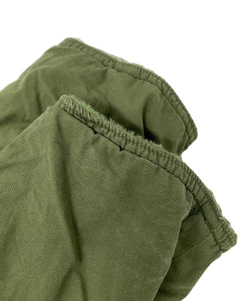 VINTAGE MILITARY（ヴィンテージ ミリタリー）VINTAGE MILITARY (ヴィンテージ ミリタリー) スウェーデン軍 M-59 ボアライナーコート オリーブ サイズ:C56の古着・服飾アイテム