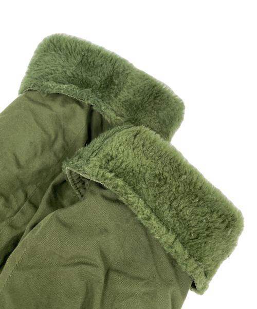 VINTAGE MILITARY（ヴィンテージ ミリタリー）VINTAGE MILITARY (ヴィンテージ ミリタリー) スウェーデン軍 M-59 ボアライナーコート オリーブ サイズ:C56の古着・服飾アイテム