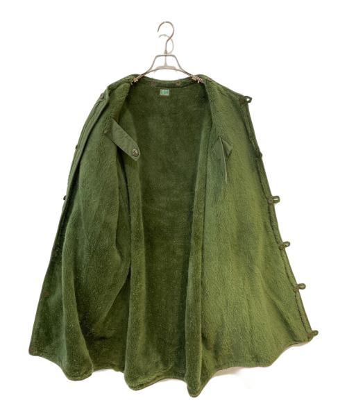VINTAGE MILITARY（ヴィンテージ ミリタリー）VINTAGE MILITARY (ヴィンテージ ミリタリー) スウェーデン軍 M-59 ボアライナーコート オリーブ サイズ:C56の古着・服飾アイテム