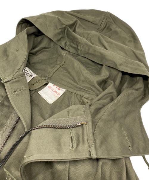 French Army（フランス軍）French Army　 (フランス軍) M-64 FIELD PARKA オリーブ サイズ:92Cの古着・服飾アイテム