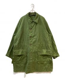 VINTAGE MILITARY（ヴィンテージ ミリタリー）の古着「スウェーデン軍 M-59フィールドコート」｜オリーブ