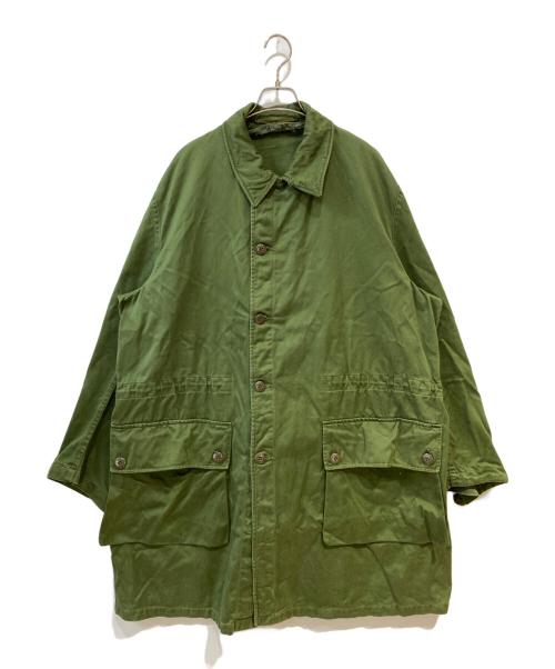 VINTAGE MILITARY（ヴィンテージ ミリタリー）VINTAGE MILITARY (ヴィンテージ ミリタリー) スウェーデン軍 M-59フィールドコート オリーブ サイズ:C56の古着・服飾アイテム