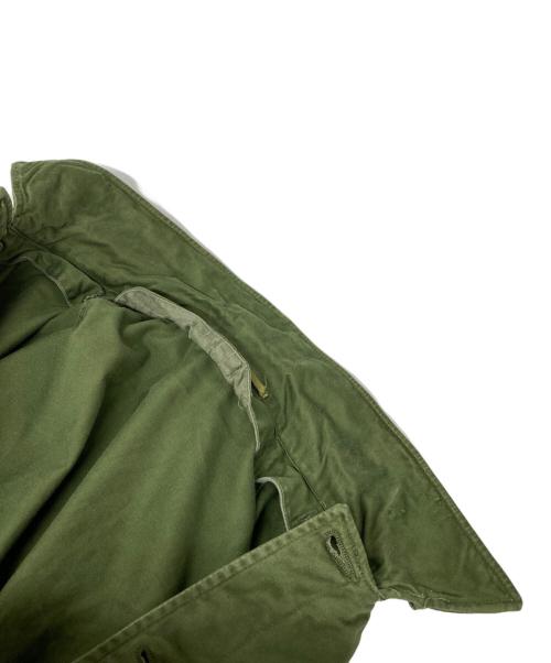 VINTAGE MILITARY（ヴィンテージ ミリタリー）VINTAGE MILITARY (ヴィンテージ ミリタリー) スウェーデン軍 M-59フィールドコート オリーブ サイズ:C56の古着・服飾アイテム