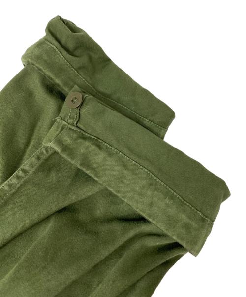 VINTAGE MILITARY（ヴィンテージ ミリタリー）VINTAGE MILITARY (ヴィンテージ ミリタリー) スウェーデン軍 M-59フィールドコート オリーブ サイズ:C56の古着・服飾アイテム