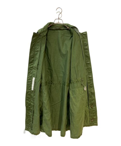 VINTAGE MILITARY（ヴィンテージ ミリタリー）VINTAGE MILITARY (ヴィンテージ ミリタリー) スウェーデン軍 M-59フィールドコート オリーブ サイズ:C56の古着・服飾アイテム