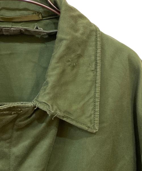 VINTAGE MILITARY（ヴィンテージ ミリタリー）VINTAGE MILITARY (ヴィンテージ ミリタリー) スウェーデン軍 M-59フィールドコート オリーブ サイズ:C56の古着・服飾アイテム