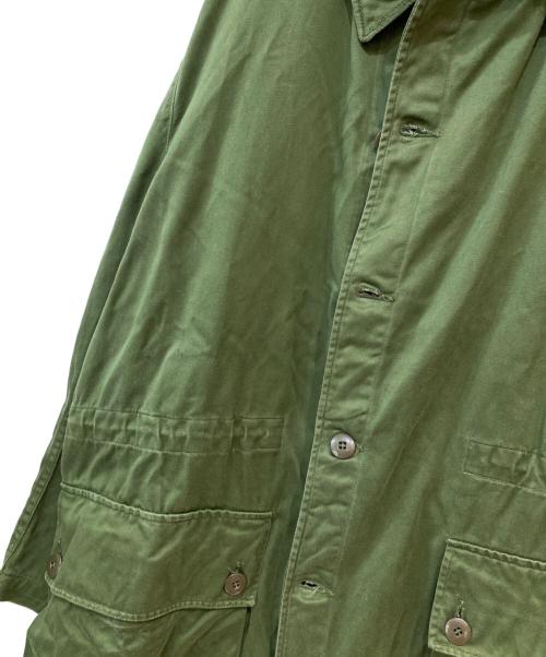 VINTAGE MILITARY（ヴィンテージ ミリタリー）VINTAGE MILITARY (ヴィンテージ ミリタリー) スウェーデン軍 M-59フィールドコート オリーブ サイズ:C56の古着・服飾アイテム