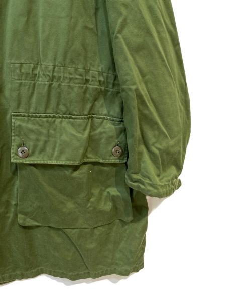 VINTAGE MILITARY（ヴィンテージ ミリタリー）VINTAGE MILITARY (ヴィンテージ ミリタリー) スウェーデン軍 M-59フィールドコート オリーブ サイズ:C56の古着・服飾アイテム