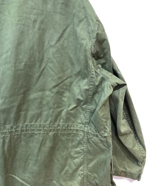 VINTAGE MILITARY（ヴィンテージ ミリタリー）VINTAGE MILITARY (ヴィンテージ ミリタリー) スウェーデン軍 M-59フィールドコート オリーブ サイズ:C56の古着・服飾アイテム