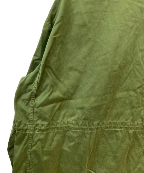 VINTAGE MILITARY（ヴィンテージ ミリタリー）VINTAGE MILITARY (ヴィンテージ ミリタリー) スウェーデン軍 M-59フィールドコート オリーブ サイズ:C56の古着・服飾アイテム