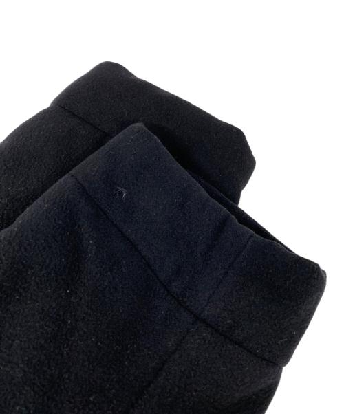 HUGO BOSS（ヒューゴ ボス）HUGO BOSS (ヒューゴ ボス) カシミヤ混 スタンドカラー ジップアップジャケット ブラック サイズ:50の古着・服飾アイテム