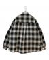 COOTIE PRODUCTIONS (クーティープロダクツ) Ombre Check Quilting CPO Jacket ブラック サイズ:L：18000円