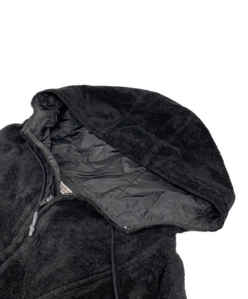 COOTIE PRODUCTIONS（クーティープロダクツ）COOTIE PRODUCTIONS (クーティープロダクツ) Garment Dyed Cotton Boa Anorak Hoodie ブラック サイズ: Sの古着・服飾アイテム
