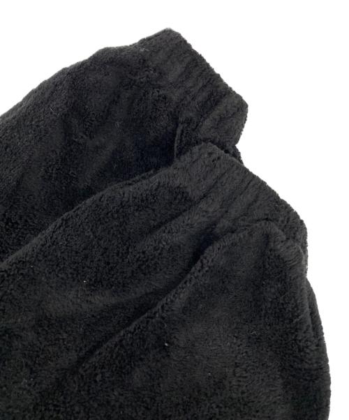 COOTIE PRODUCTIONS（クーティープロダクツ）COOTIE PRODUCTIONS (クーティープロダクツ) Garment Dyed Cotton Boa Anorak Hoodie ブラック サイズ: Sの古着・服飾アイテム