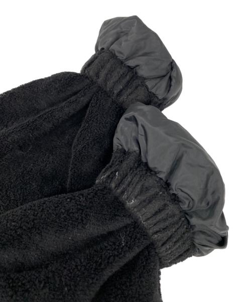 COOTIE PRODUCTIONS（クーティープロダクツ）COOTIE PRODUCTIONS (クーティープロダクツ) Garment Dyed Cotton Boa Anorak Hoodie ブラック サイズ: Sの古着・服飾アイテム