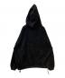 COOTIE PRODUCTIONS (クーティープロダクツ) Garment Dyed Cotton Boa Anorak Hoodie ブラック サイズ: S：18000円