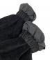 中古・古着 COOTIE PRODUCTIONS (クーティープロダクツ) Garment Dyed Cotton Boa Anorak Hoodie ブラック サイズ: S：18000円