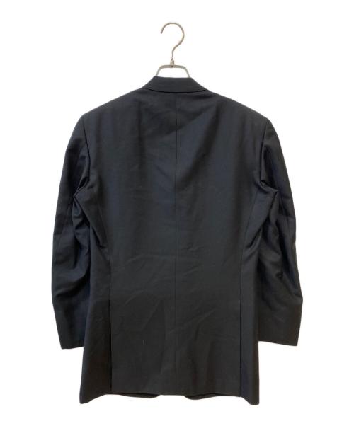 Yves Saint Laurent（イヴサンローラン）Yves Saint Laurent (イヴサンローラン) ウールセットアップスーツ ブラック サイズ:不明の古着・服飾アイテム