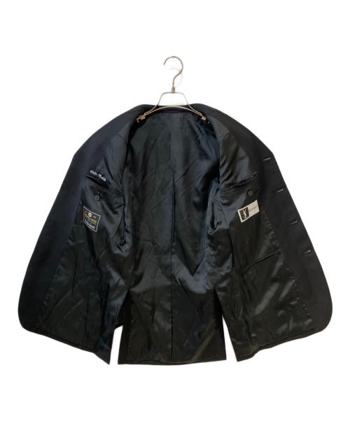 Yves Saint Laurent（イヴサンローラン）Yves Saint Laurent (イヴサンローラン) ウールセットアップスーツ ブラック サイズ:不明の古着・服飾アイテム
