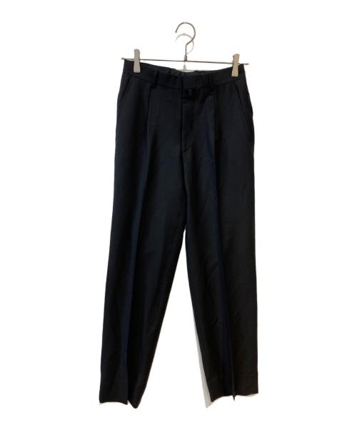 Yves Saint Laurent（イヴサンローラン）Yves Saint Laurent (イヴサンローラン) ウールセットアップスーツ ブラック サイズ:不明の古着・服飾アイテム