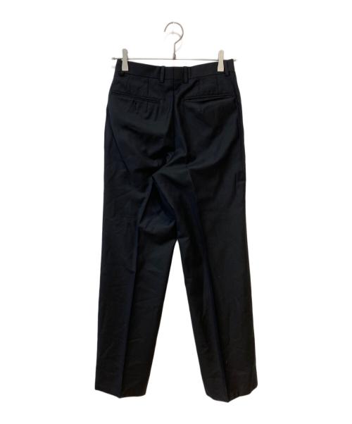 Yves Saint Laurent（イヴサンローラン）Yves Saint Laurent (イヴサンローラン) ウールセットアップスーツ ブラック サイズ:不明の古着・服飾アイテム