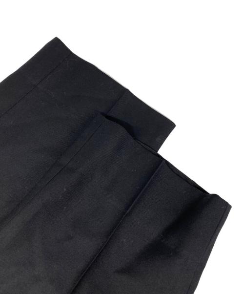 Yves Saint Laurent（イヴサンローラン）Yves Saint Laurent (イヴサンローラン) ウールセットアップスーツ ブラック サイズ:不明の古着・服飾アイテム