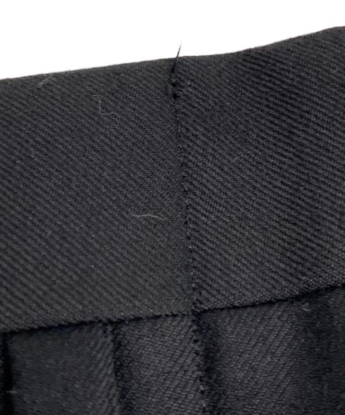 Yves Saint Laurent（イヴサンローラン）Yves Saint Laurent (イヴサンローラン) ウールセットアップスーツ ブラック サイズ:不明の古着・服飾アイテム
