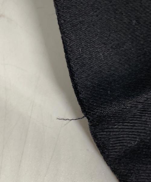 Yves Saint Laurent（イヴサンローラン）Yves Saint Laurent (イヴサンローラン) ウールセットアップスーツ ブラック サイズ:不明の古着・服飾アイテム