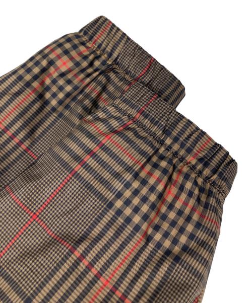 stussy（ステューシー）stussy (ステューシー) PLAID COACH JACKET ブラウン サイズ:Mの古着・服飾アイテム